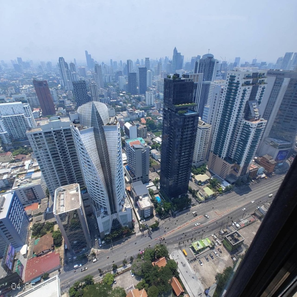 ให้เช่า Ashton Asoke 1 Bed 34 ตรม. ชั้น 42 วิวเทพ ติดรถไฟฟ้าใต้ดิน MRT สุขุมวิท BTS อโศก