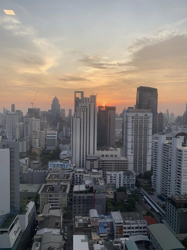 ให้เช่าคอนโด Ashton Asoke 31 ตรม. 1 ห้องนอน วิวสวย ชั้นสูง ติดรถไฟฟ้าใต้ดิน MRT สุขุมวิท BTS อโศก