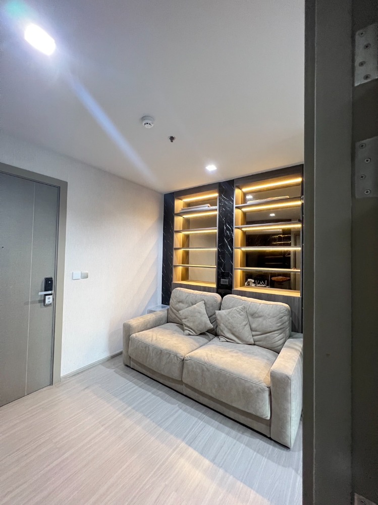 ให้เช่าคอนโด Life Asoke - Rama 9 33 ตรม. 1 Bed ห้องสวยบิวท์อินทั้งห้อง