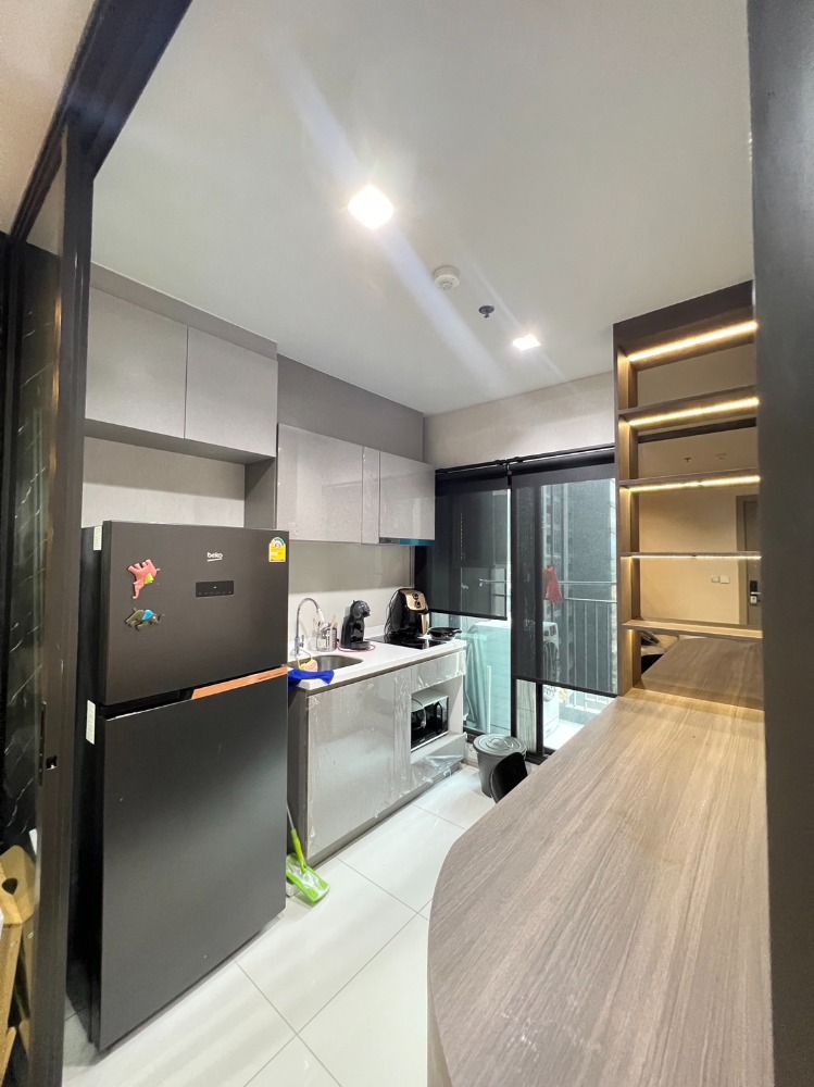 ให้เช่าคอนโด Life Asoke - Rama 9 33 ตรม. 1 Bed ห้องสวยบิวท์อินทั้งห้อง