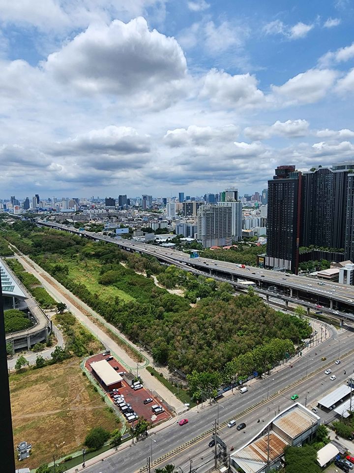 ให้เช่าคอนโดติดรถไฟฟ้า Life Asoke 1 ห้องนอน ห้องสวยแต่งครบ ชั้นสูงวิวสวยมาก