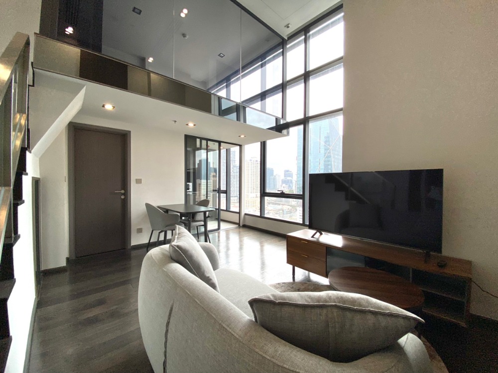 ให้เช่าคอนโดหรู CONNER ราชเทวี ใกล้ BTS ห้องใหญ่ 44 ตรม. Duplex ชั้น 11 น่าอยู่มาก