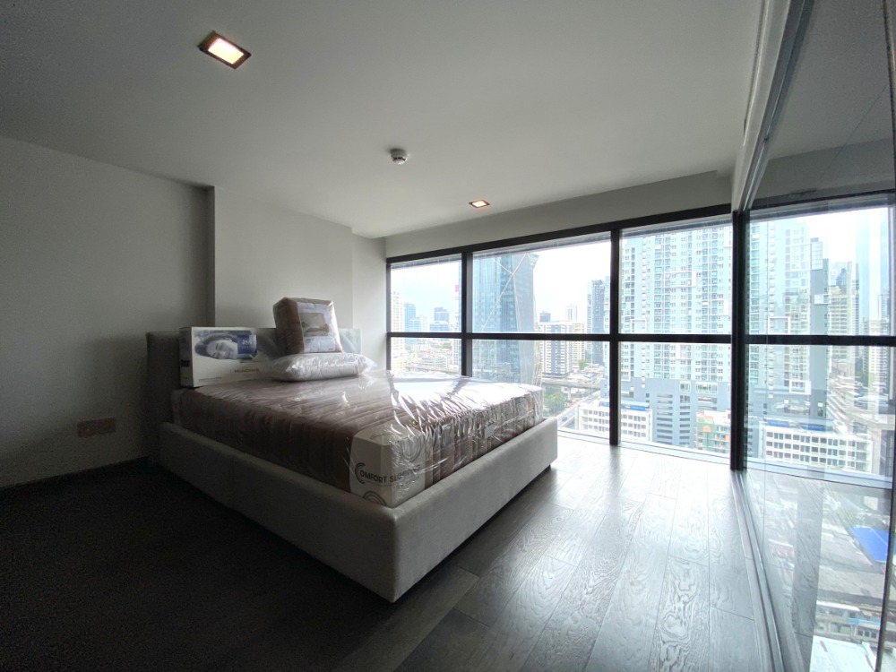 ให้เช่าคอนโดหรู CONNER ราชเทวี ใกล้ BTS ห้องใหญ่ 44 ตรม. Duplex ชั้น 11 น่าอยู่มาก