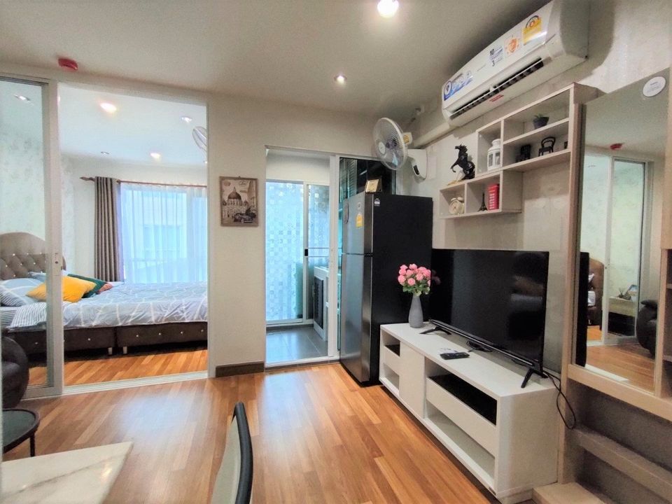 ให้เช่าคอนโด Regent Home Sukhumvit 81 ใกล้ BTS อ่อนนุช ห้องสวยแต่งครบพร้อมอยู่