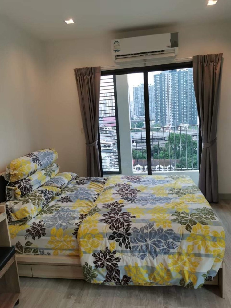 ให้เช่าคอนโด Ideo Mobi Rama 9 ขนาด 2 ห้องนอน 55 ตรม. ชั้นสูงวิวสวยพร้อมอยู่