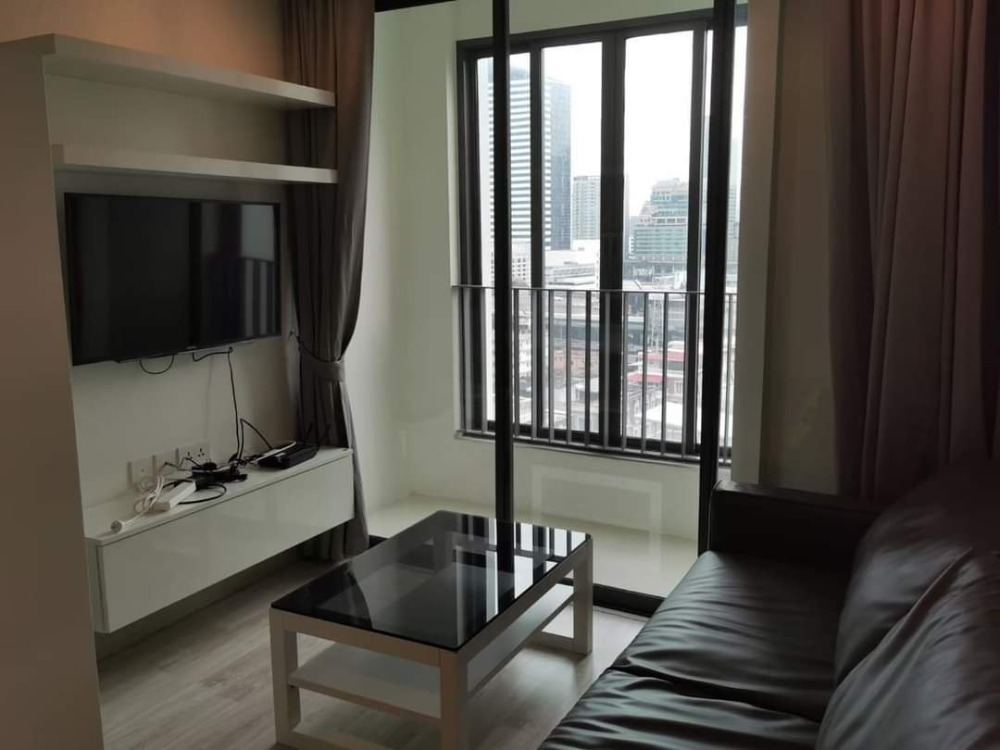 ให้เช่าคอนโด Ideo Mobi Rama 9 ขนาด 2 ห้องนอน 55 ตรม. ชั้นสูงวิวสวยพร้อมอยู่