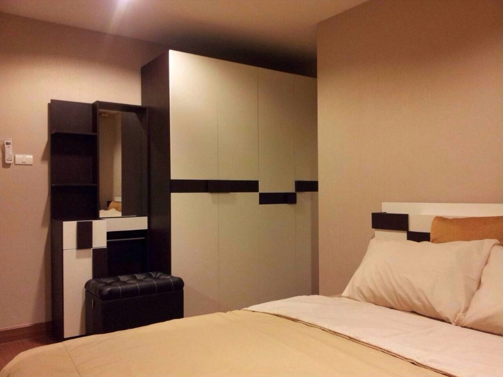 ให้เช่าคอนโด Belle Grand Rama 9 59 ตรม. 2 Bed ใกล้รถไฟฟ้าใต้ดินและ Central Rama 9