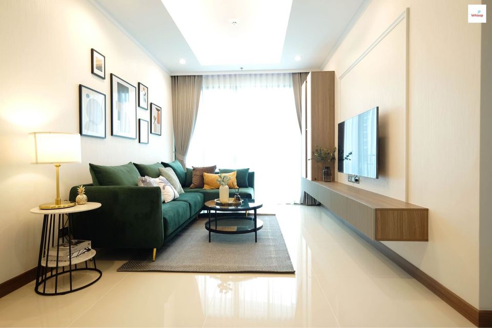 ให้เช่าคอนโด Supalai Oriental Sukhumvit 39 2 ห้องนอน 2 ห้องน้ำแต่งครบสวยมาก