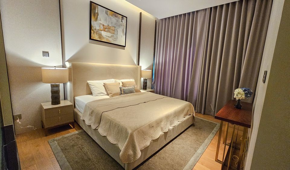 ให้เช่าคอนโดหรู Saladaeng One ห้องใหญ่ 1 Bed ตกแต่ง Modern Luxury วิวสวย