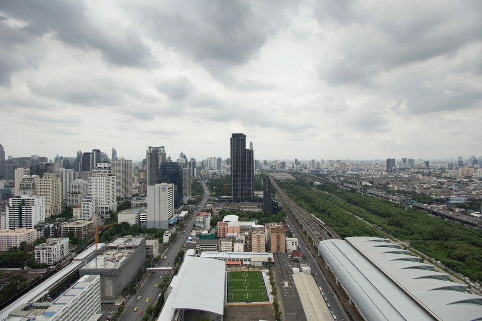 ให้เช่าคอนโดหรู The Address Asoke 2 ห้องนอน 2 ห้องน้ำ ชั้น 41 วิวสวยมาก