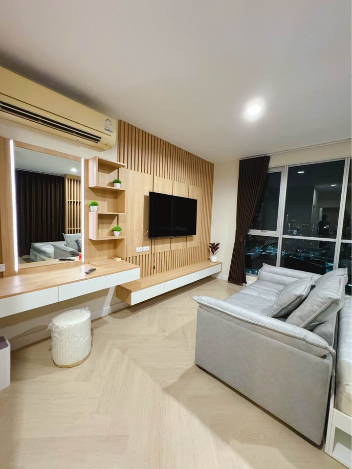 ให้เช่าคอนโด Life @ Ladprao 18 70 ตรม. 2 Bed ห้องสวยใกล้ MRT ลาดพร้าว 150 เมตร