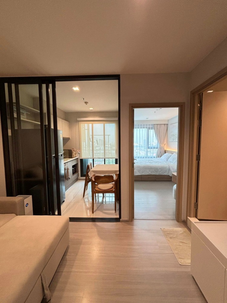 ให้เช่าคอนโด Life Sathorn Sierra 32 ตรม. 1 Bed ใกล้ BTS ตลาดพลู ห้องสวยแต่งครบ วิวสวยโล่ง