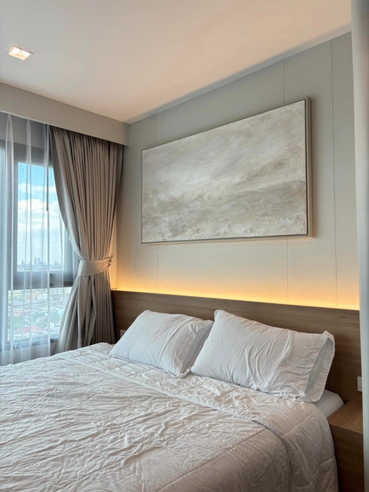 ให้เช่าคอนโด Life Sathorn Sierra 32 ตรม. 1 Bed ใกล้ BTS ตลาดพลู ห้องสวยแต่งครบ วิวสวยโล่ง