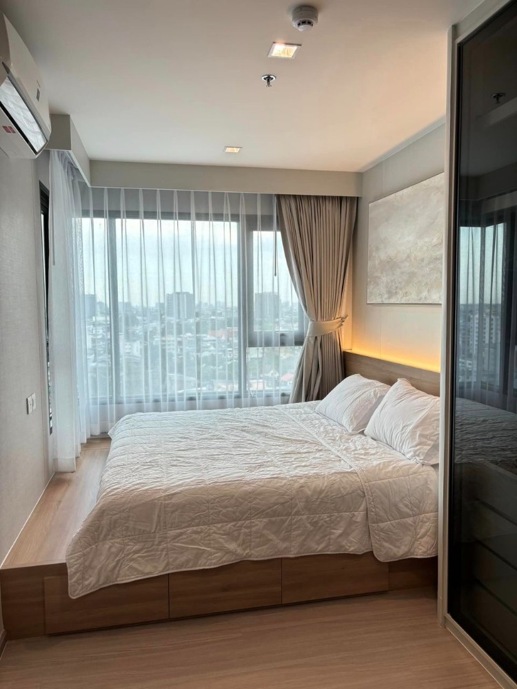 ให้เช่าคอนโด Life Sathorn Sierra 32 ตรม. 1 Bed ใกล้ BTS ตลาดพลู ห้องสวยแต่งครบ วิวสวยโล่ง