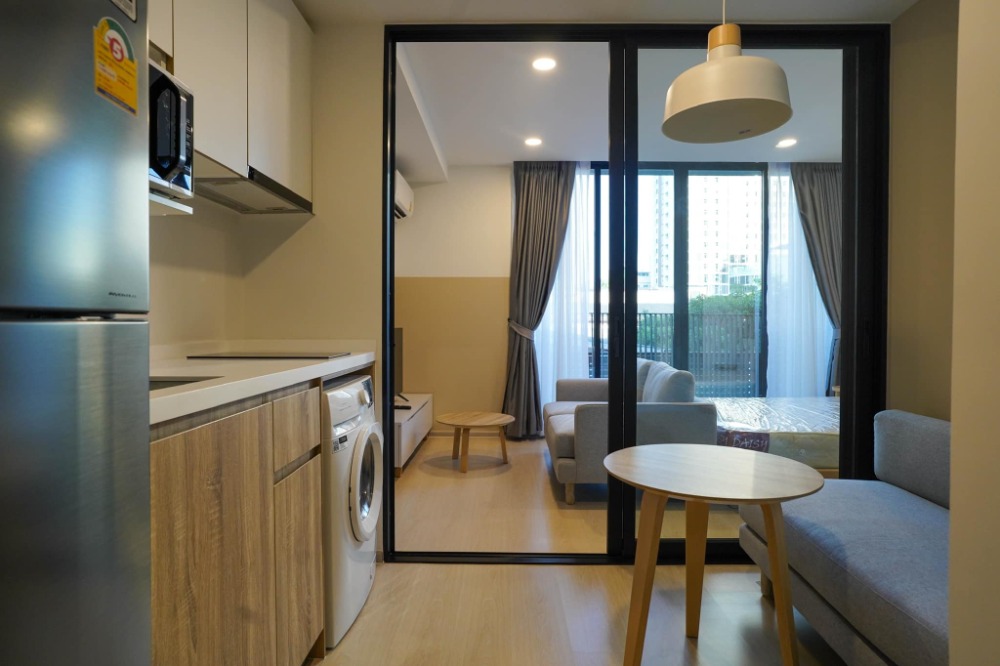 ให้เช่าคอนโด Noble Ambience Sukhumvit 42 ห้องสวยทันสมัยแต่งครบ 1 Bed น่าอยู่มาก