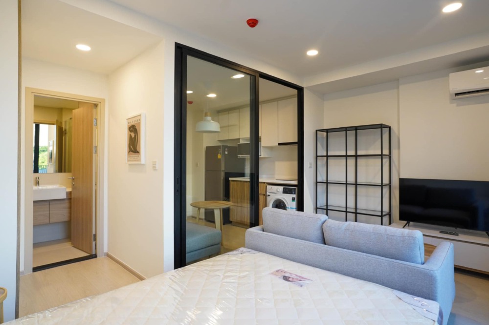 ให้เช่าคอนโด Noble Ambience Sukhumvit 42 ห้องสวยทันสมัยแต่งครบ 1 Bed น่าอยู่มาก