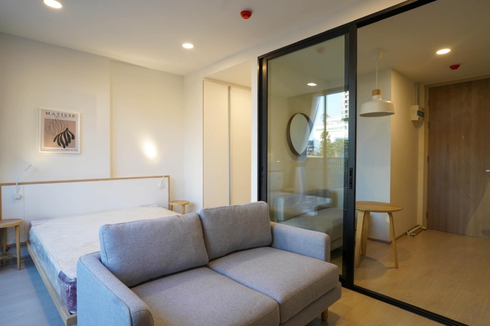 ให้เช่าคอนโด Noble Ambience Sukhumvit 42 ห้องสวยทันสมัยแต่งครบ 1 Bed น่าอยู่มาก