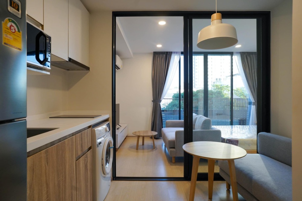 ให้เช่าคอนโด Noble Ambience Sukhumvit 42 ห้องสวยทันสมัยแต่งครบ 1 Bed น่าอยู่มาก