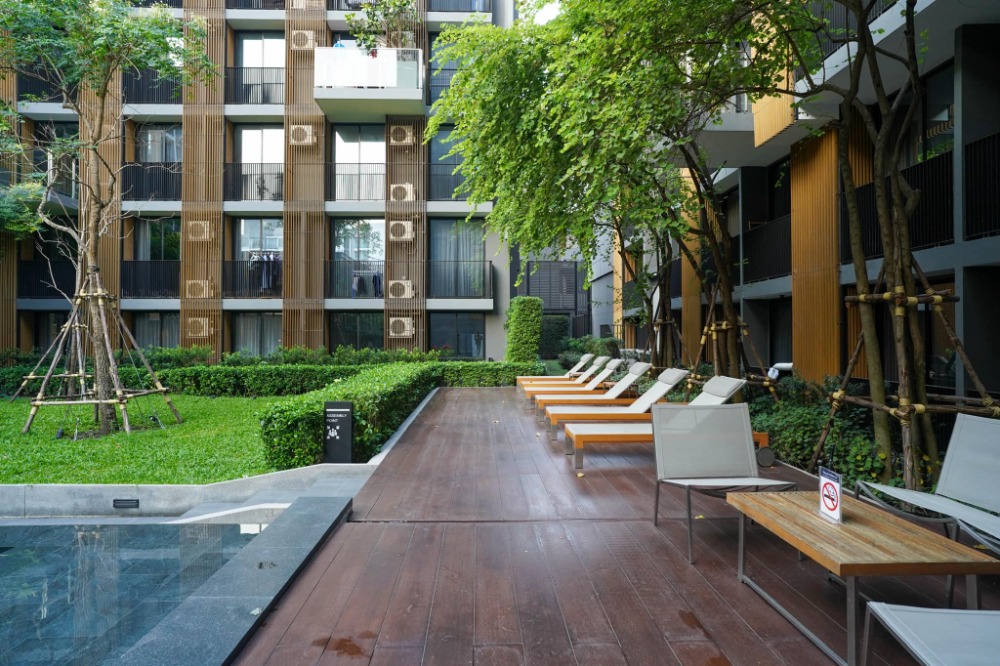 ให้เช่าคอนโด Noble Ambience Sukhumvit 42 ห้องสวยทันสมัยแต่งครบ 1 Bed น่าอยู่มาก