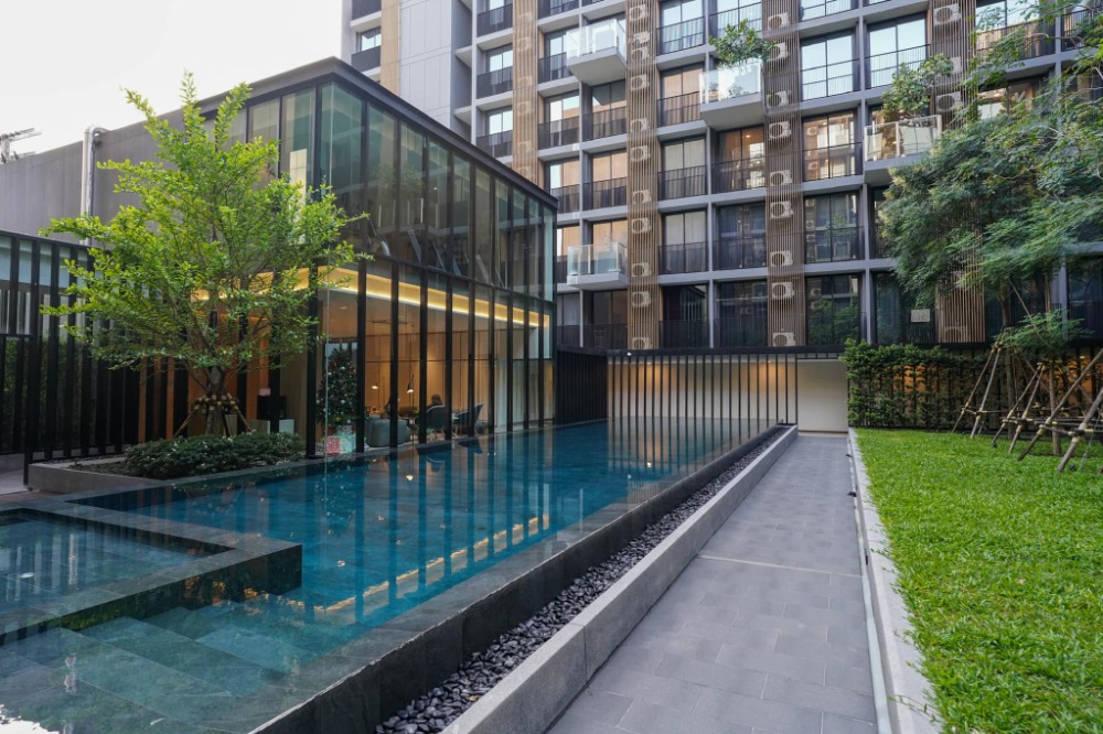 ให้เช่าคอนโด Noble Ambience Sukhumvit 42 ห้องสวยทันสมัยแต่งครบ 1 Bed น่าอยู่มาก