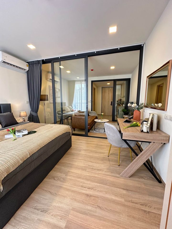 ให้เช่าคอนโดทำเลพญาไท XT Phayathai 1 Bed 42 ตรม. แต่งสวยสไตล์ญี่ปุ่น อบอุ่นน่าอยู่