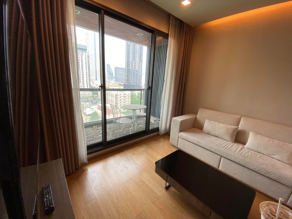 ให้เช่าคอนโด The Address Sathorn 2 Bed 2 Bath ใกล้ BTS ช่องนนทรีย์